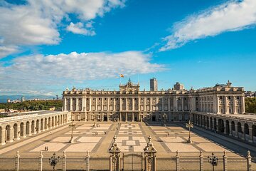 Explore Madrid Royal Palace Walking Tour