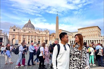 St. Peter's Basilica Rome With Audio Guide Tour