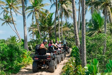 Small Group Exclusive 4x4 ATV Punta Cana : Jungle & Wild Beaches!