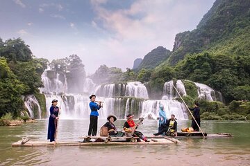 Hanoi - Ba Be Lake, Ban Gioc Waterfall, Offbeat Path, Ethnic Life