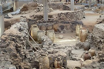 Santorini's History and Archaeology Tour All included
