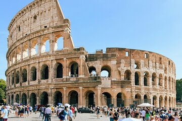 Rome Colosseum, Roman Forum and Palatine Hil 