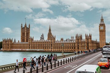 Private London Half Day Tour: 30+ Sights with Blue Badge Guide 