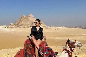 Best Egypt Tour Giza Pyramids Sphinx lunch fees camel 9rd pyramid