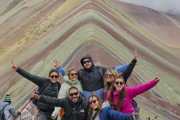 Mountain of Colors Vinincnever Full Day Tour from Cusco