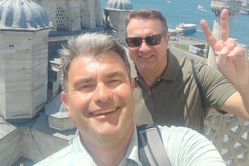 Istanbul Private Tour From Cruise Port