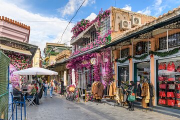 Small Group: Athens Walk & Taste