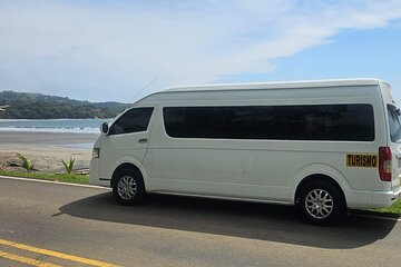 Private Transportation From Playas Del Coco To Arenal la Fortuna