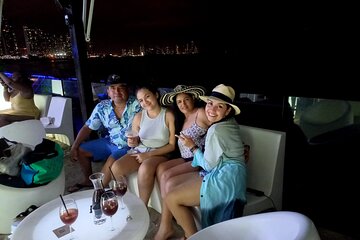 Flexible and Private Night Tour with 360° View 