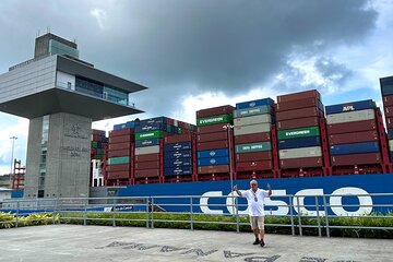 Panama Canal and Handicraft Market Guided Tour 