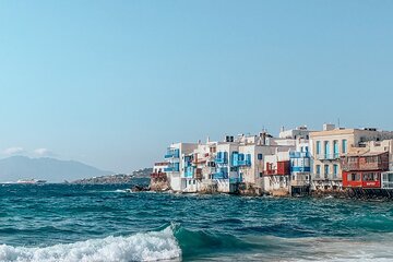 Mykonos Island and Chora Walking Tour for Cruise Travelers