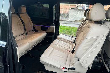 Private luxury transfer from Milan center to Cortina D'Ampezzo