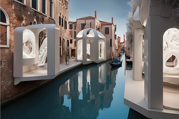Biennale Architettura 2025 Intelligens Naturale Artificiale Tour