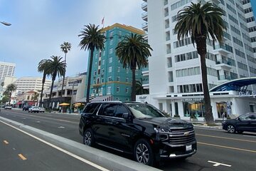 Los Angeles to or from San Diego 