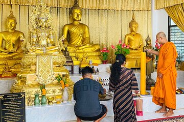 Aonang Cultural Exploration on Temple, Market and Thai Visit