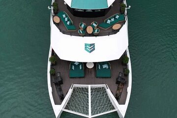 Halong Bay and Lan Ha Bay Day Tour on 5tar Premium Cruise