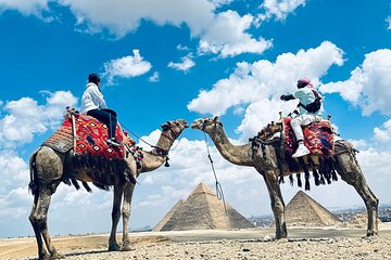  Grand Egyptian Museum, Giza Pyramids & ATV Quad Bike Adventure