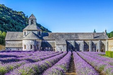 Private Luberon Minivan Tour from Marseille 
