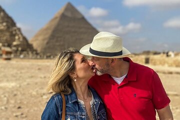 Best Tour to Pyramids of Giza, Sphinx with Camel Ride 