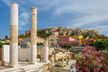 Athens Highlights Walking Tour beyond Acropolis