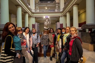 Pyramids Of Giza, The Museum Of Egyptian Antiques and Christian Cairo Tour