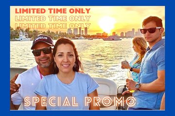 Yacht Celebration! (Restroom/Kitchen/AC & Bed on Board)
