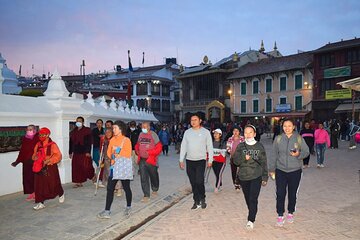 Kathmandu by Night Explore Pashupatinath & Dinner at Boudhanath 