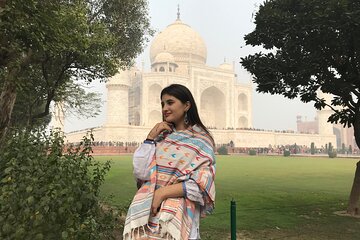 From Jaipur to Taj Mahal Same Day Tour With 5 Star Lunch 