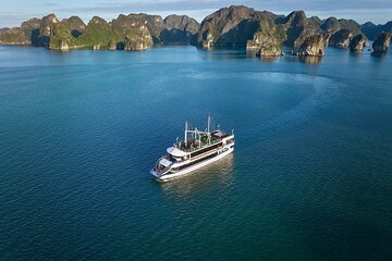 5-Star Halong Sealion Cruise with Jacuzzi, Buffet, Shuttle Bus