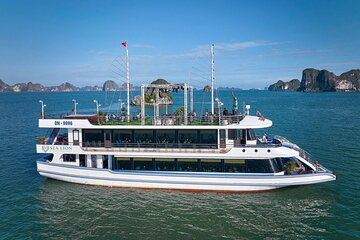 LUXURY 5 STAR CRUISE to Ha Long Bay Day Tour from Hanoi