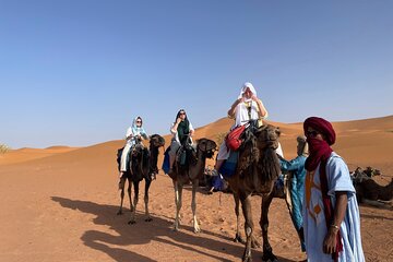 3 Day Tour Adventure to Merzouga Sahara Desert from Marrakech