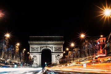 The Great March of Champs Elysees Paris Walking Tour