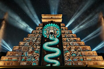 Chichén Itzá Night Show: Light, Sound & Maya History