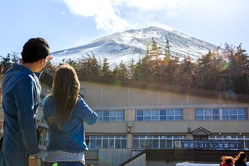 One Way Bus Takayama to Tokyo via Mt. Fuji 5th Station