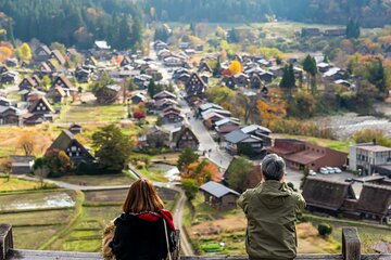 One Way Bus Takayama to Kyoto via Shirakawago