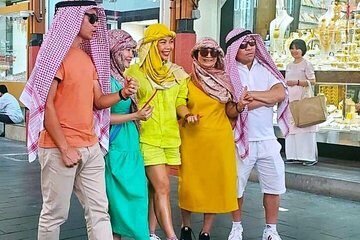Half Day Dubai City Tour With Burj Khalifa At The Top Ticket