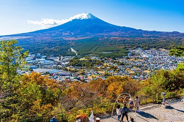 One Way Bus from Hirayu to Kawaguchiko via Mt. Fuji 5th Station