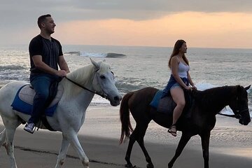 Bali Horse Riding Seminyak Beach Experience Private Transport
