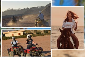 Horse Riding Adventure & ATV Quad Safari – Sharm El Sheikh