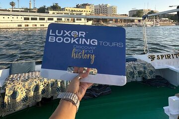 Private Felucca Tour in luxor