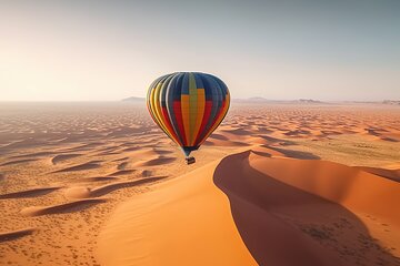 Hot Air Balloon Tour with Included Transportation
