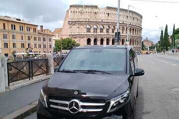 Rome Airport Luxury Minivan Transfer