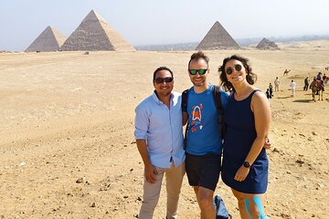 6 nights Cairo, Aswan, Felucca, Luxor Mighty Adventure 