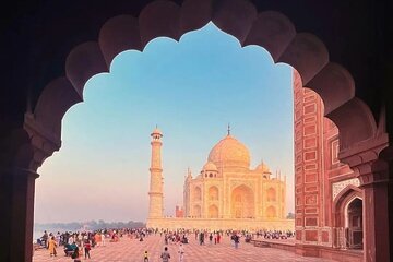 5 Days Golden Triangle Tour ( Taj Mahal Sunset/Sunrise )