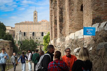 Colosseum, Roman Forum, Palatine Hill Tour with Arena Option