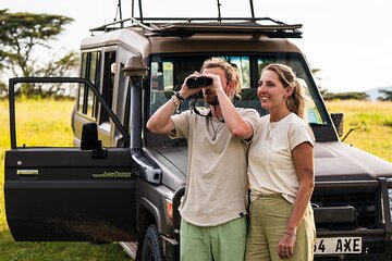 From Arusha: Private 2 Day Ngorongoro Crater and Tarangire Safari