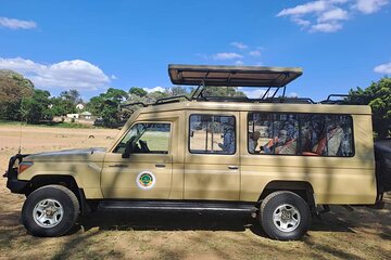 7Day Tarangire, Empakai, Olmoti Crater, Serengeti, and Ngorongoro