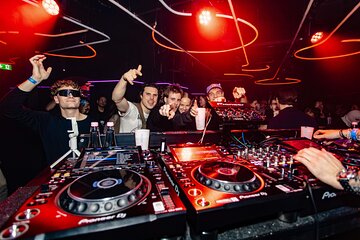 Budapest Neon Light Party Entry Tickets