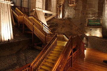 Wieliczka Salt Mine Guided Tour from Krakow