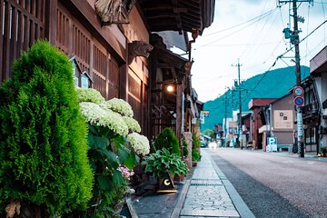  Bus Coach Tour Shirakawa Gifu Japan